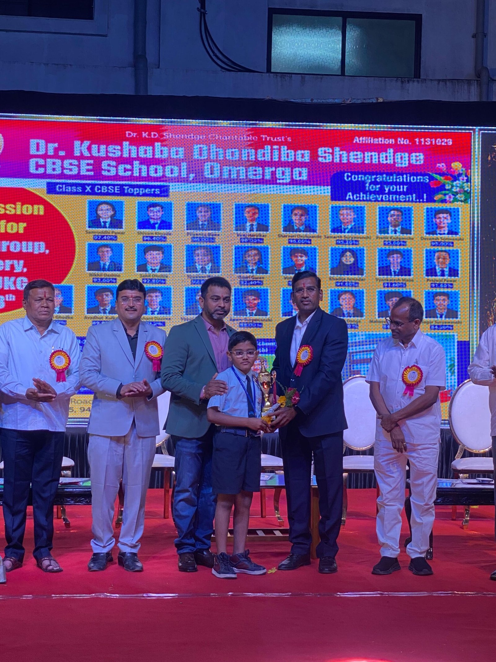 MTS Topper Mandar Birajdar